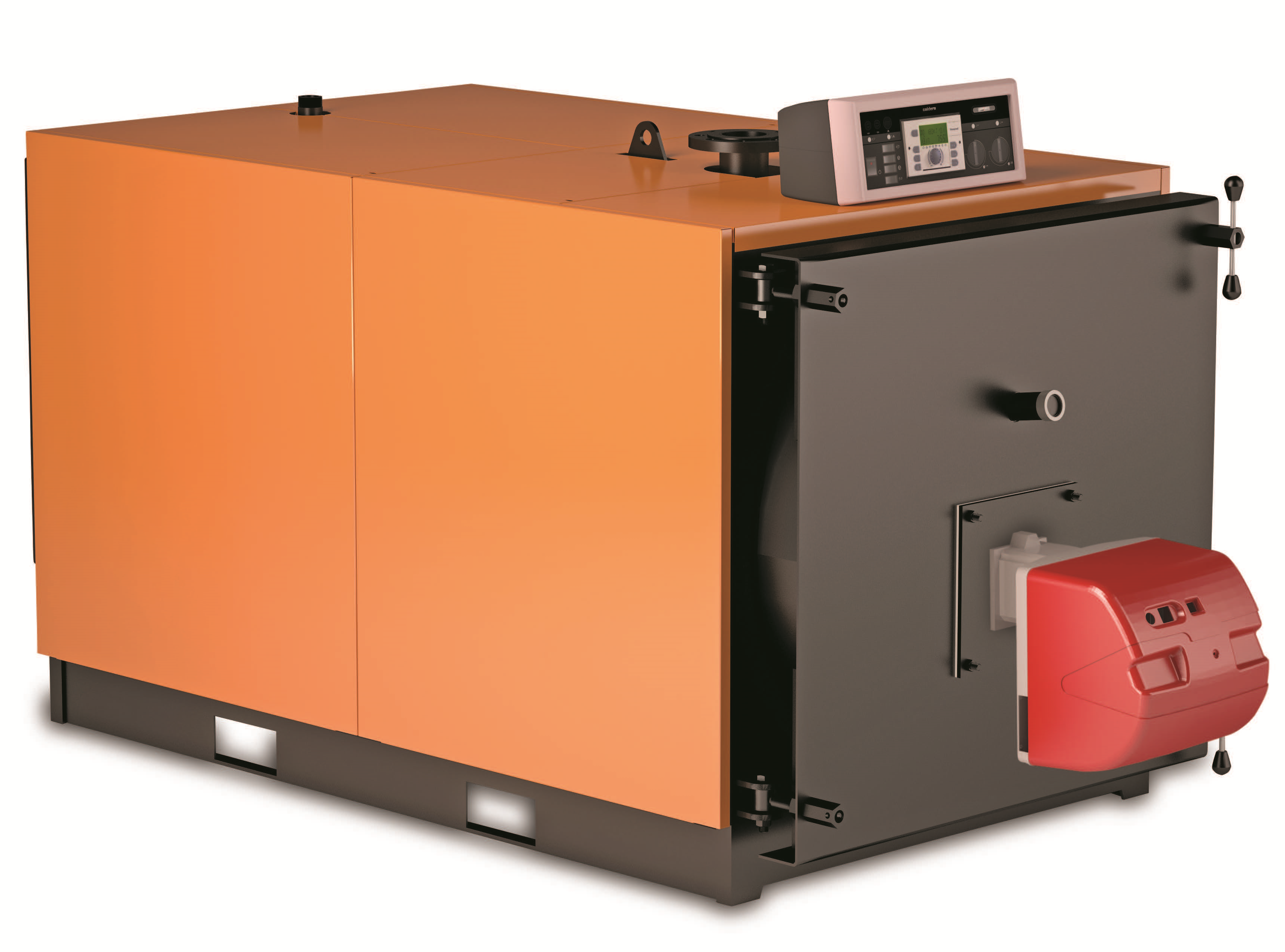200kW Waste Oil Boiler for Hydronic Heating